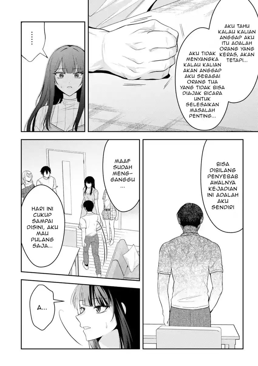 Class de Ichiban Kawaii Gal wo Ezuke shiteiru Hanashi Chapter 10.1 - halaman 9