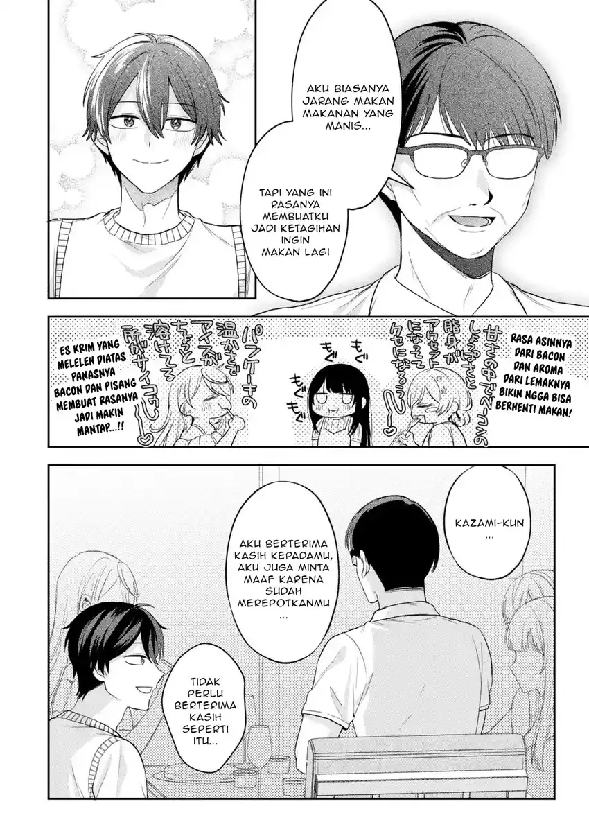 Class de Ichiban Kawaii Gal wo Ezuke shiteiru Hanashi Chapter 10.2 - halaman 11