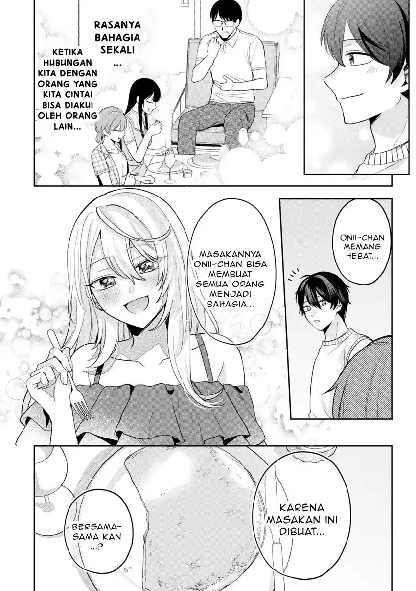 Class de Ichiban Kawaii Gal wo Ezuke shiteiru Hanashi Chapter 10.2 - halaman 13