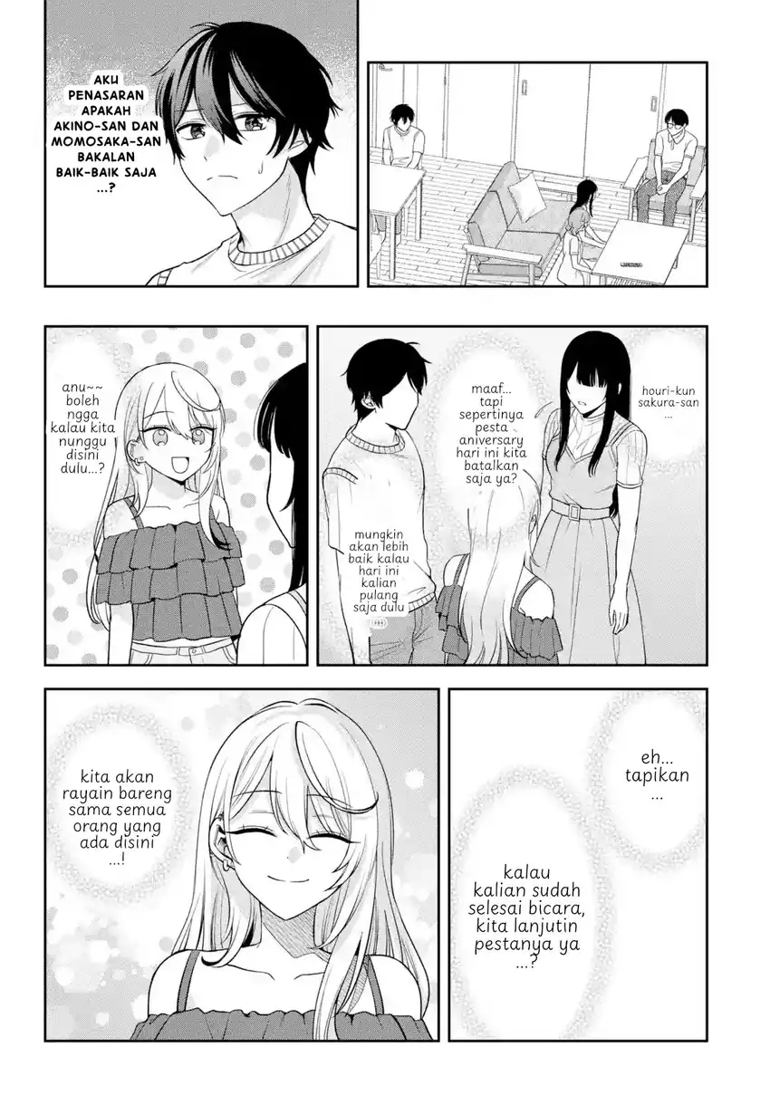 Class de Ichiban Kawaii Gal wo Ezuke shiteiru Hanashi Chapter 10.2 - halaman 2