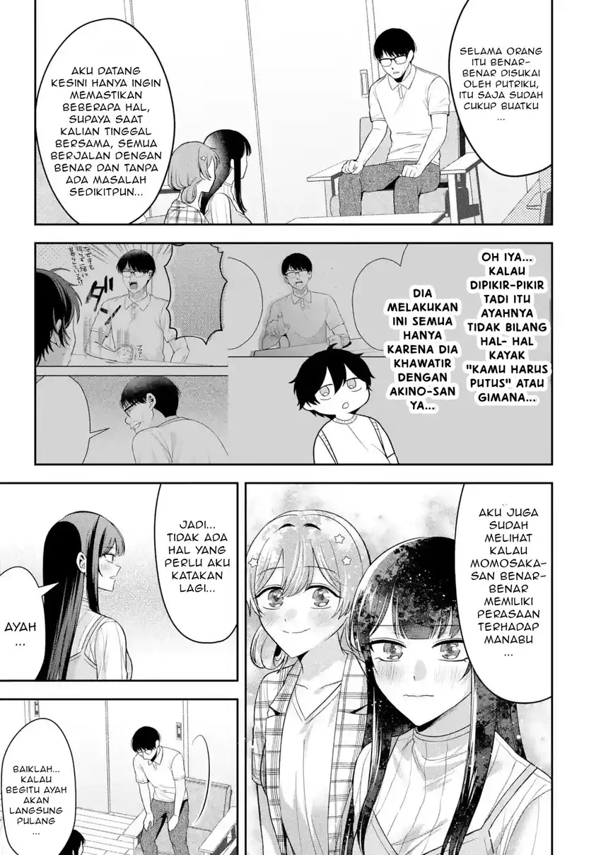 Class de Ichiban Kawaii Gal wo Ezuke shiteiru Hanashi Chapter 10.2 - halaman 6