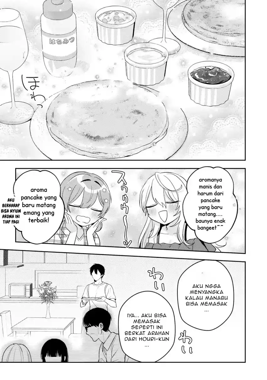 Class de Ichiban Kawaii Gal wo Ezuke shiteiru Hanashi Chapter 10.2 - halaman 8