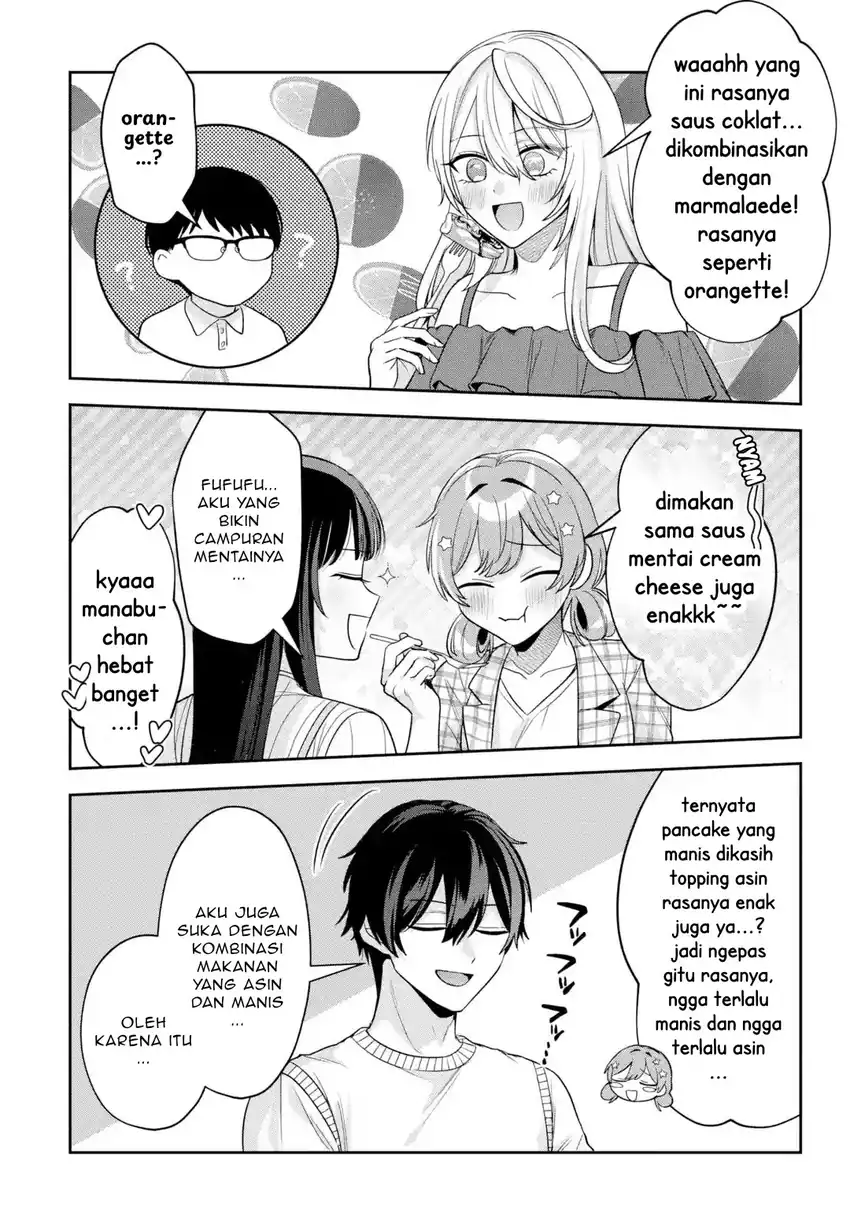 Class de Ichiban Kawaii Gal wo Ezuke shiteiru Hanashi Chapter 10.2 - halaman 9