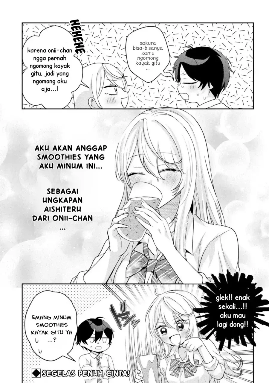 Class de Ichiban Kawaii Gal wo Ezuke shiteiru Hanashi Chapter 10.5 - halaman 10