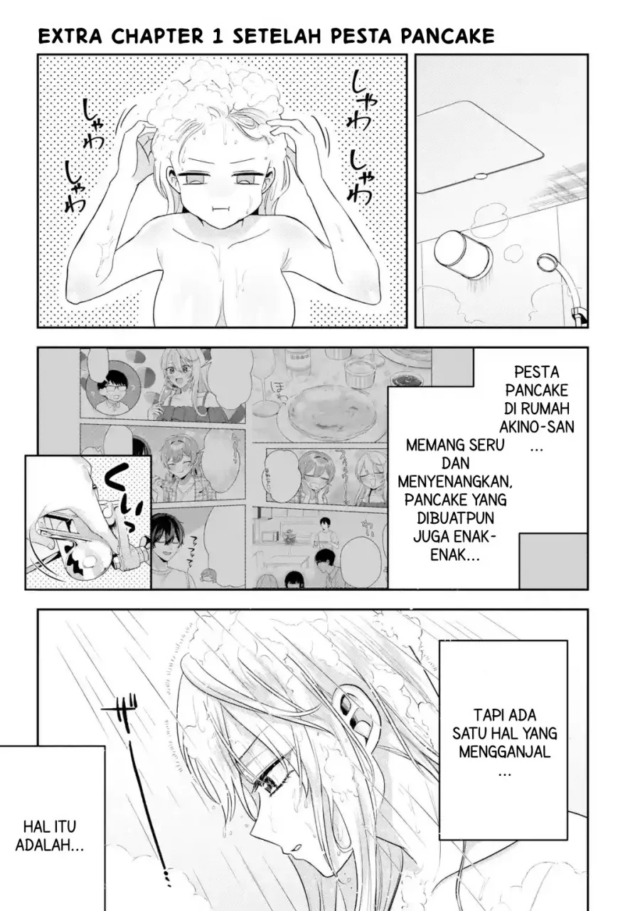 Class de Ichiban Kawaii Gal wo Ezuke shiteiru Hanashi Chapter 10.5 - halaman 3