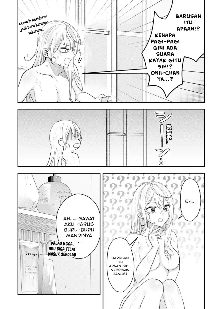 Class de Ichiban Kawaii Gal wo Ezuke shiteiru Hanashi Chapter 10.5 - halaman 6