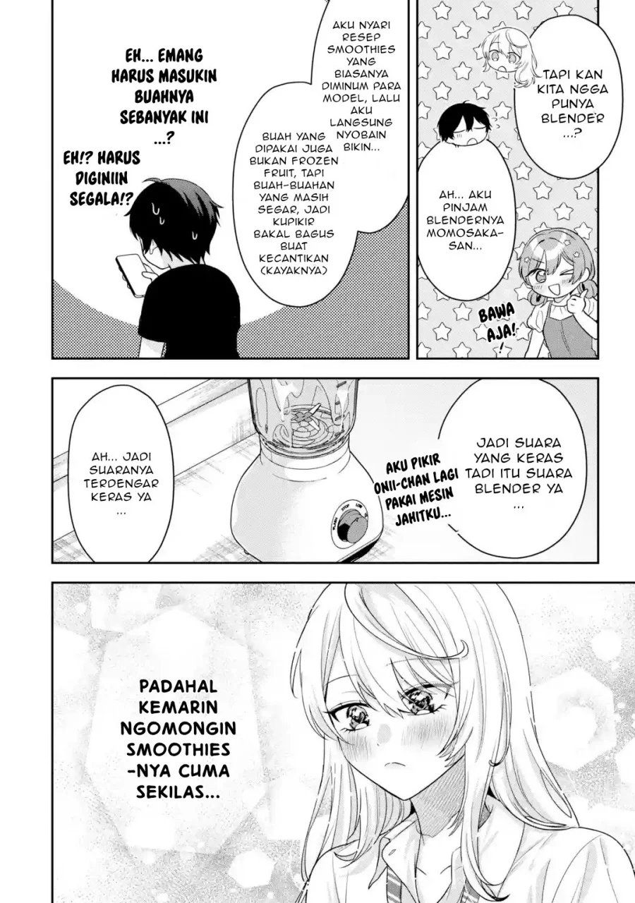 Class de Ichiban Kawaii Gal wo Ezuke shiteiru Hanashi Chapter 10.5 - halaman 8