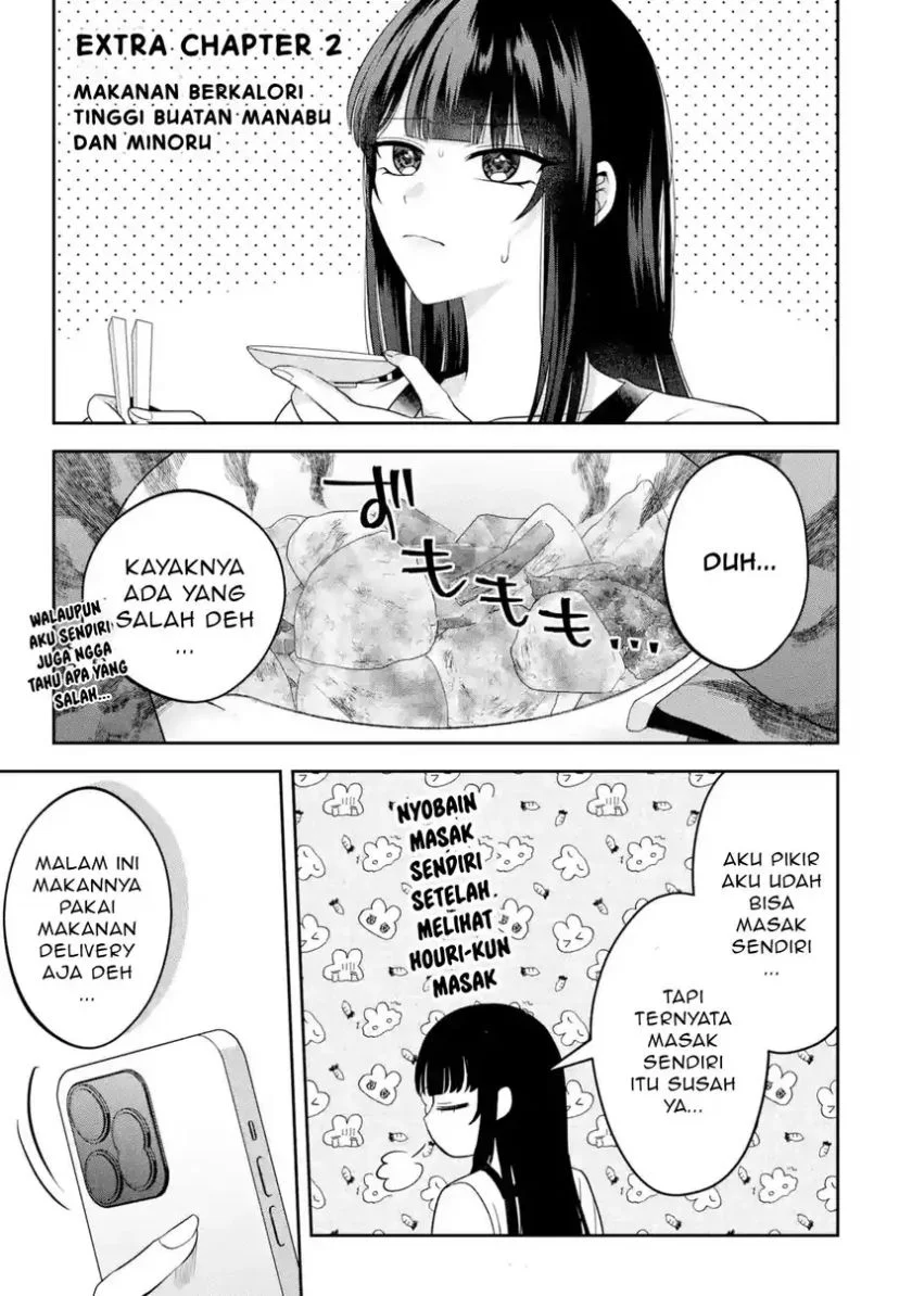 Class de Ichiban Kawaii Gal wo Ezuke shiteiru Hanashi Chapter 10.6 - halaman 2