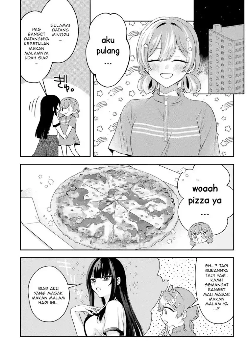 Class de Ichiban Kawaii Gal wo Ezuke shiteiru Hanashi Chapter 10.6 - halaman 3