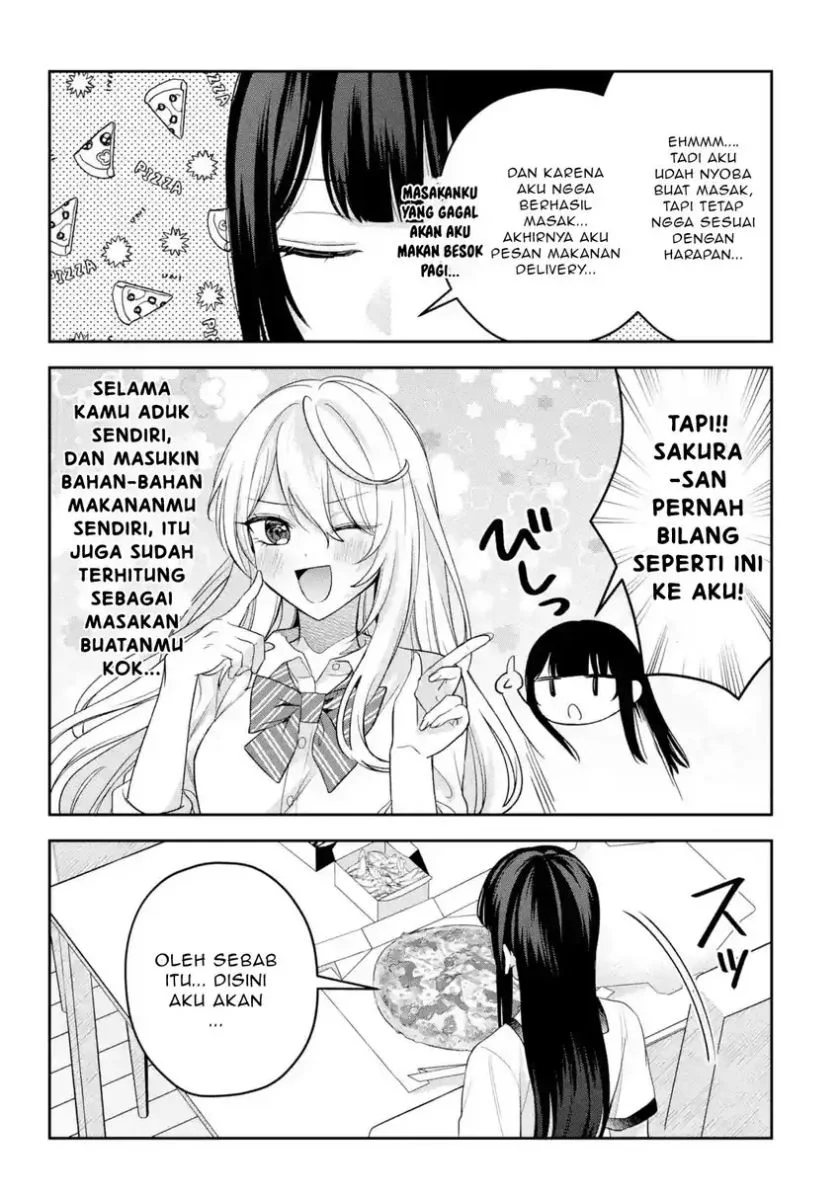 Class de Ichiban Kawaii Gal wo Ezuke shiteiru Hanashi Chapter 10.6 - halaman 4
