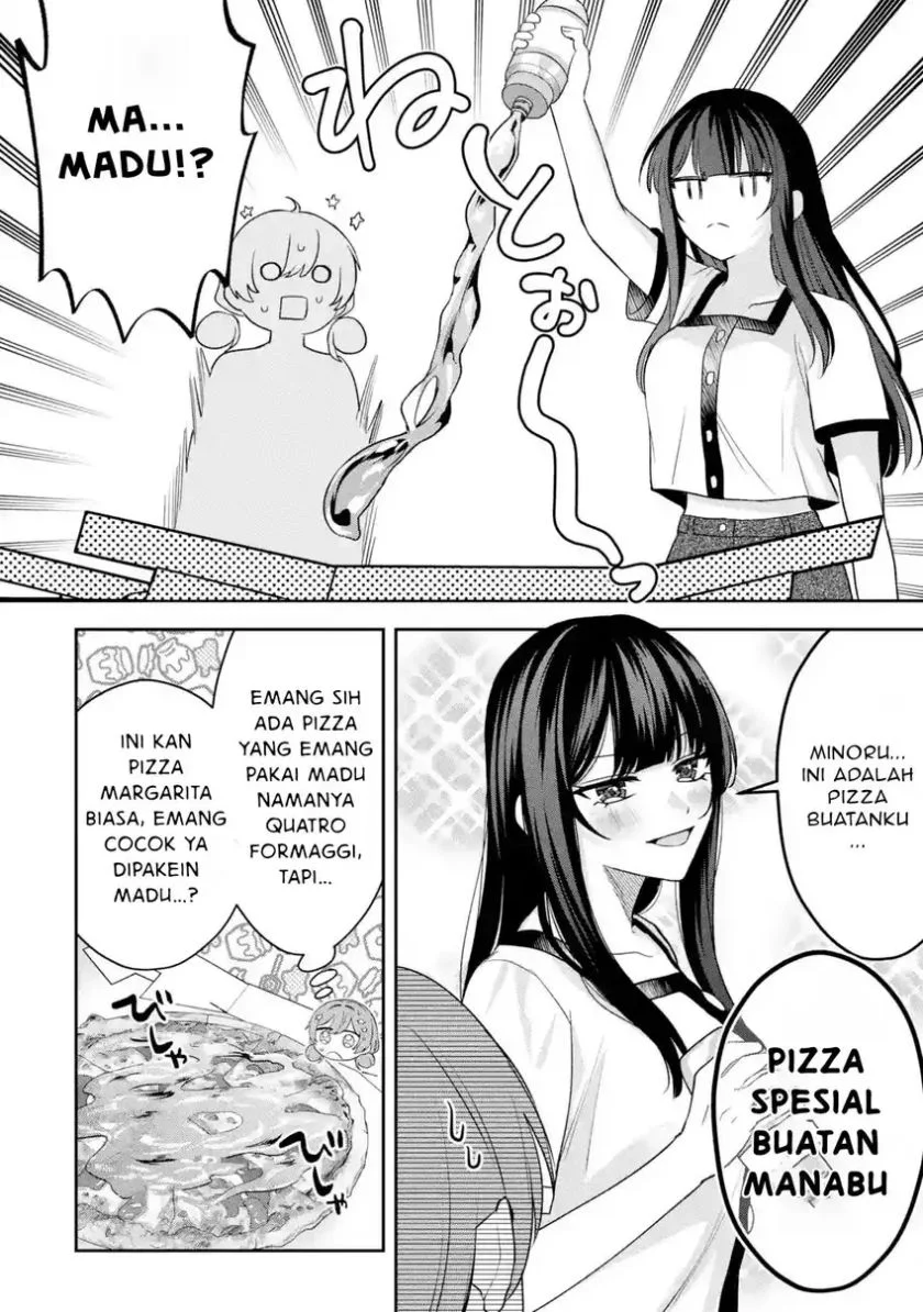 Class de Ichiban Kawaii Gal wo Ezuke shiteiru Hanashi Chapter 10.6 - halaman 5