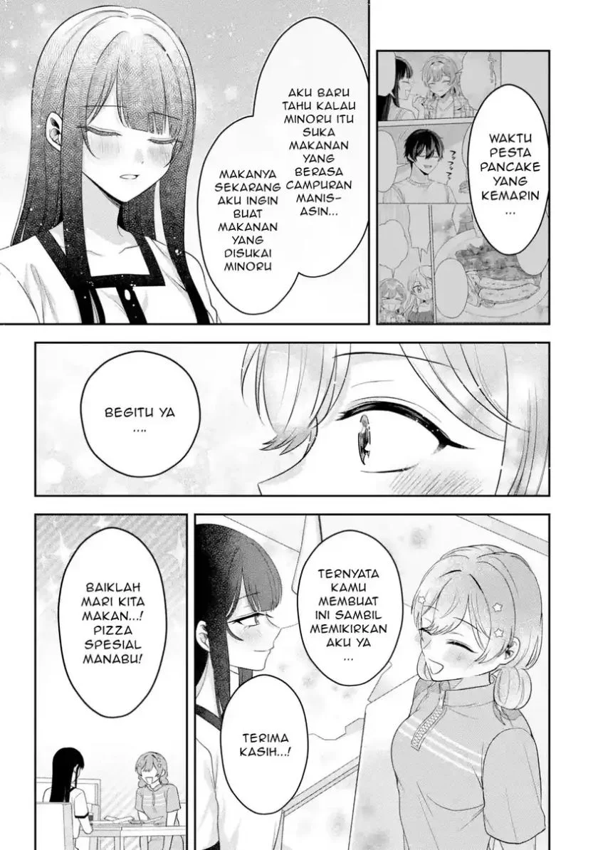Class de Ichiban Kawaii Gal wo Ezuke shiteiru Hanashi Chapter 10.6 - halaman 6