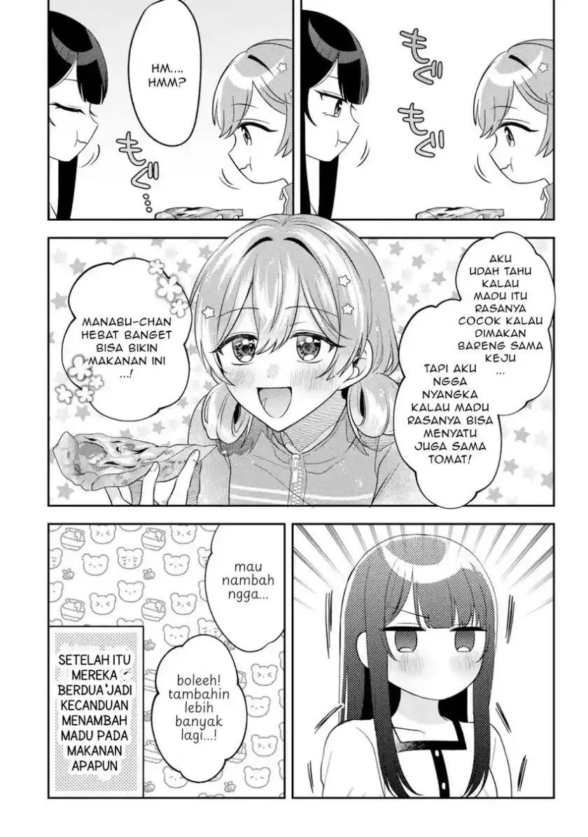 Class de Ichiban Kawaii Gal wo Ezuke shiteiru Hanashi Chapter 10.6 - halaman 7