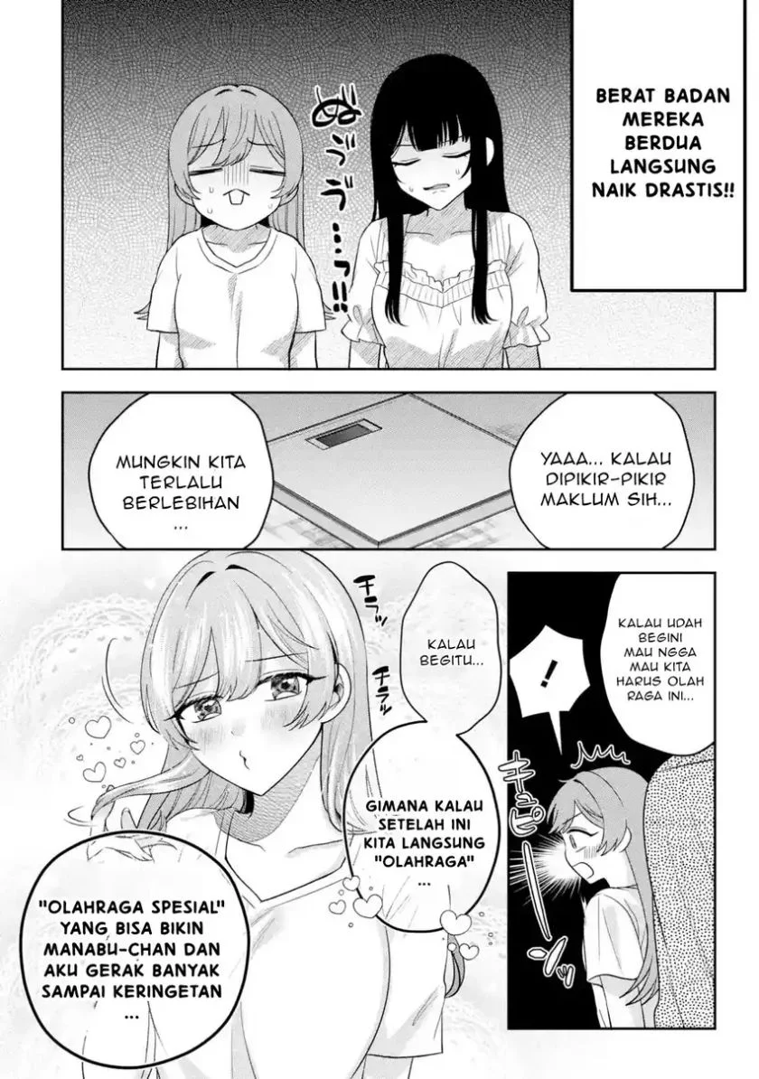 Class de Ichiban Kawaii Gal wo Ezuke shiteiru Hanashi Chapter 10.6 - halaman 9