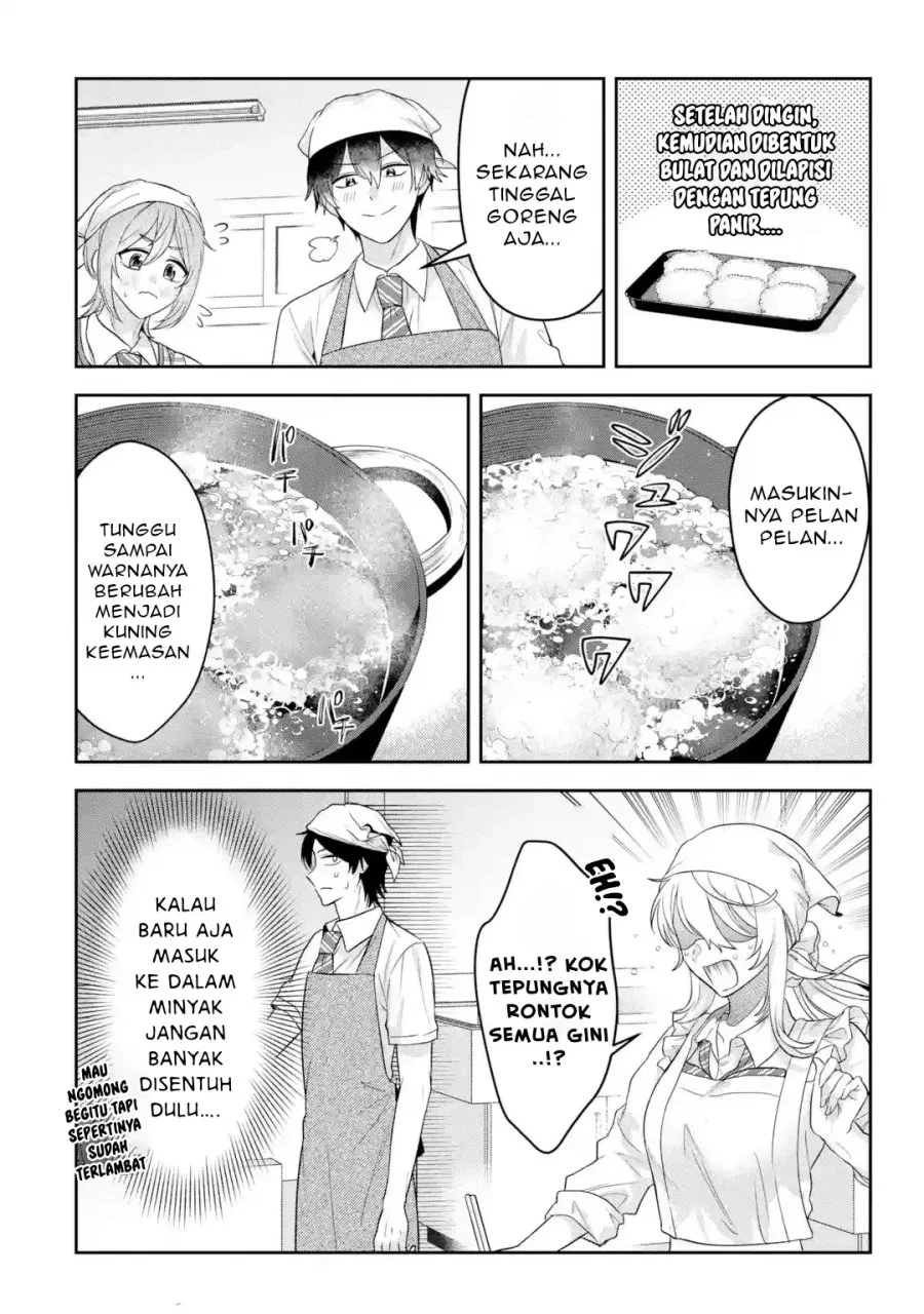 Class de Ichiban Kawaii Gal wo Ezuke shiteiru Hanashi Chapter 11.1 - halaman 10