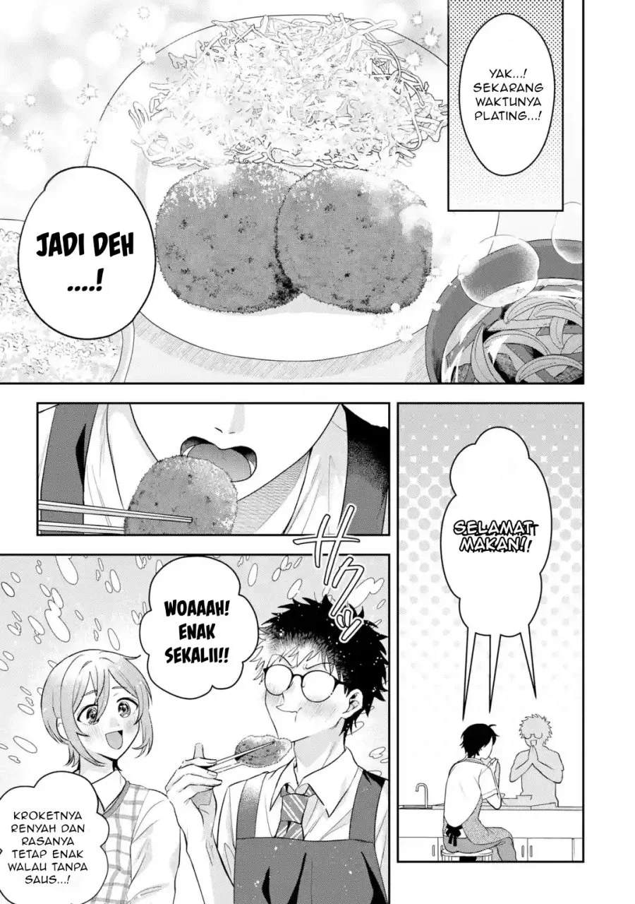 Class de Ichiban Kawaii Gal wo Ezuke shiteiru Hanashi Chapter 11.1 - halaman 11