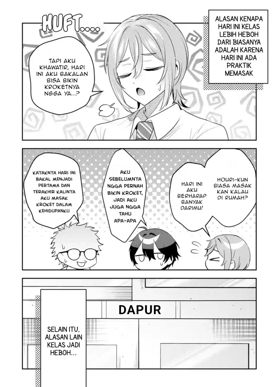 Class de Ichiban Kawaii Gal wo Ezuke shiteiru Hanashi Chapter 11.1 - halaman 2