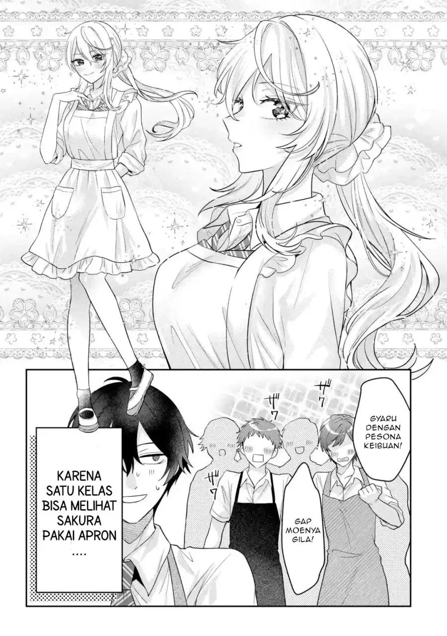 Class de Ichiban Kawaii Gal wo Ezuke shiteiru Hanashi Chapter 11.1 - halaman 3