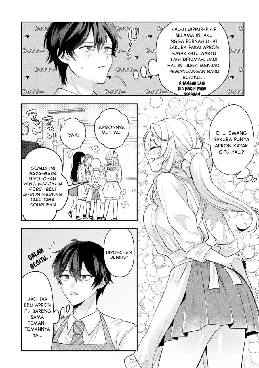 Class de Ichiban Kawaii Gal wo Ezuke shiteiru Hanashi Chapter 11.1 - halaman 4