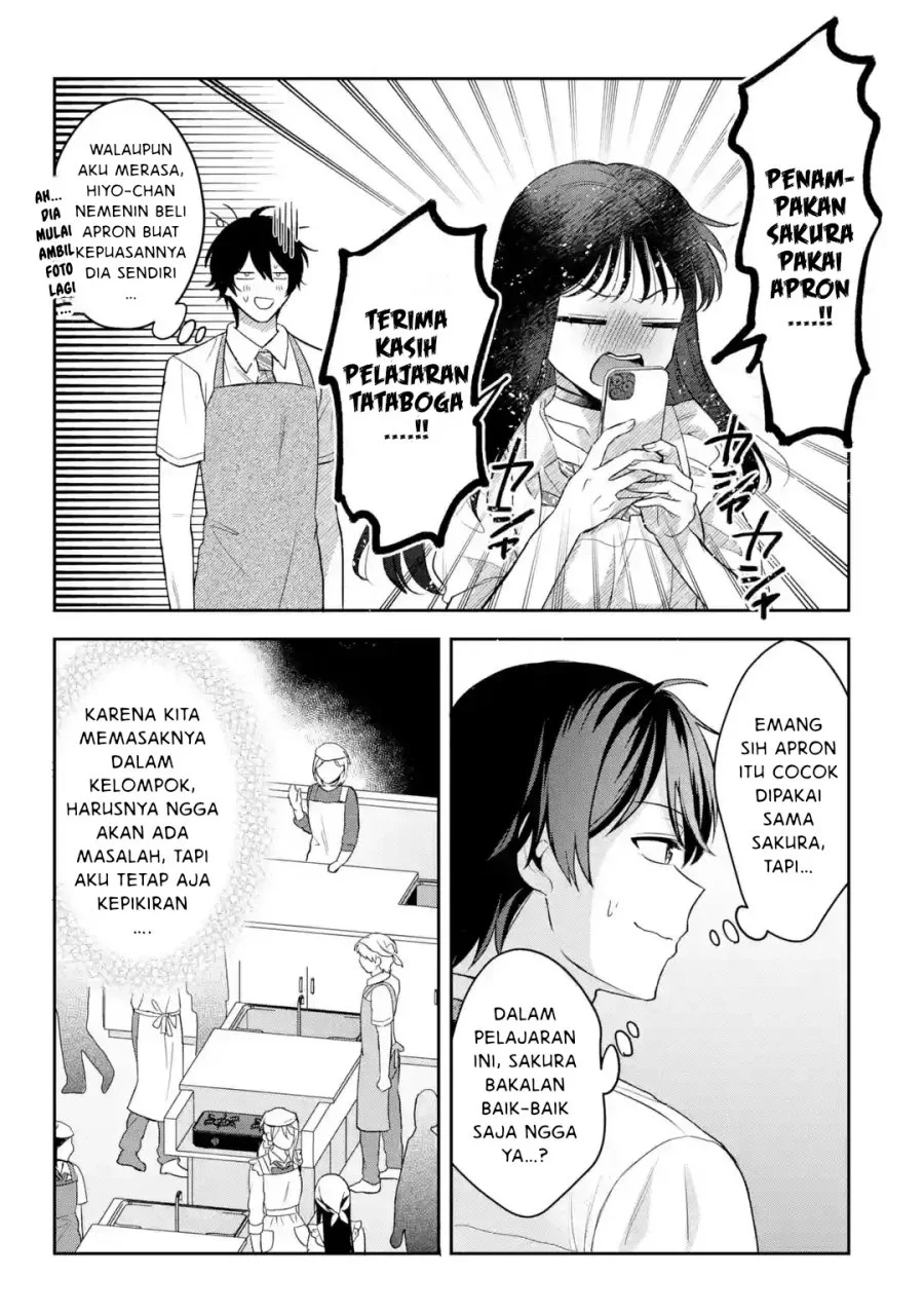 Class de Ichiban Kawaii Gal wo Ezuke shiteiru Hanashi Chapter 11.1 - halaman 5