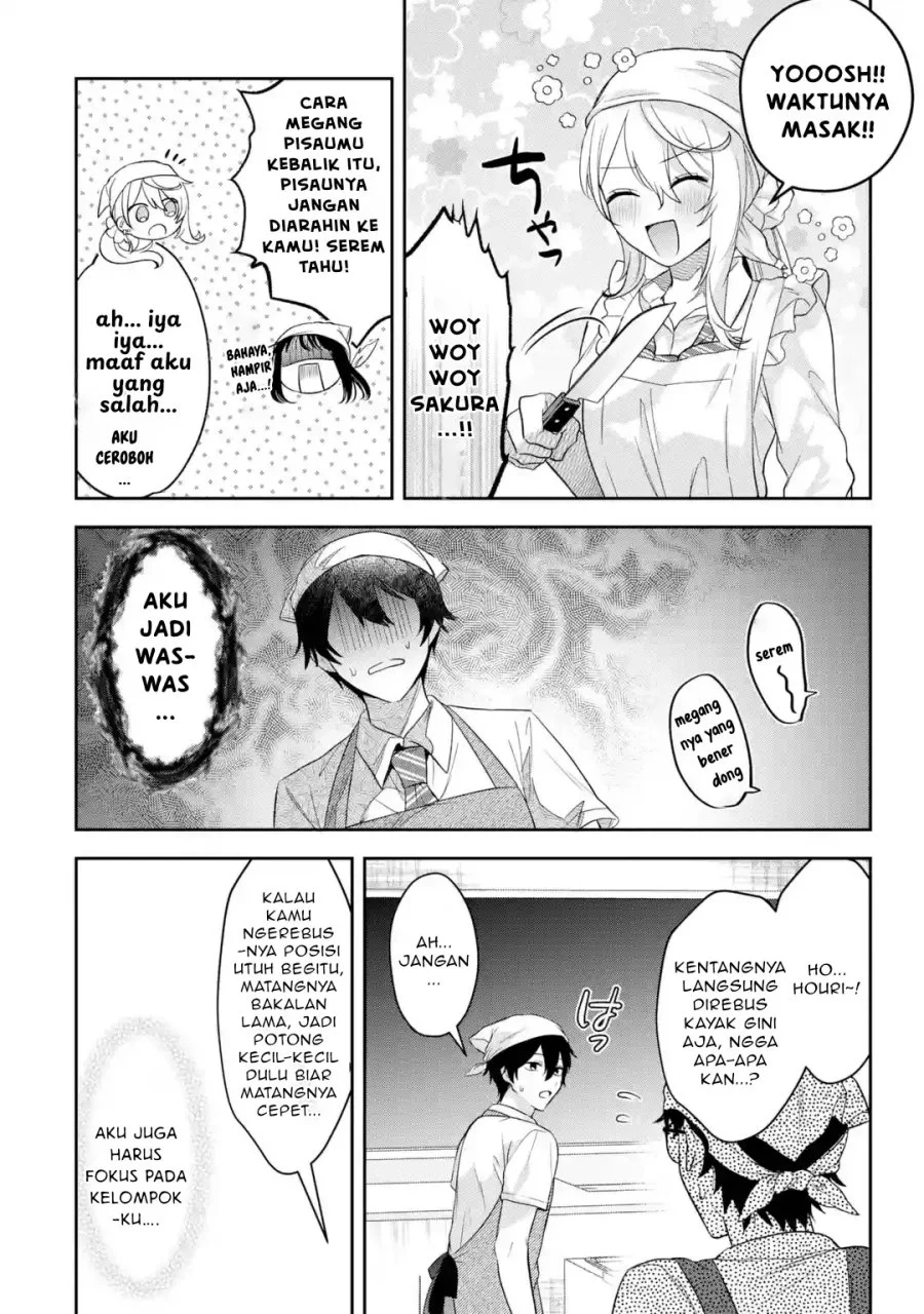 Class de Ichiban Kawaii Gal wo Ezuke shiteiru Hanashi Chapter 11.1 - halaman 6