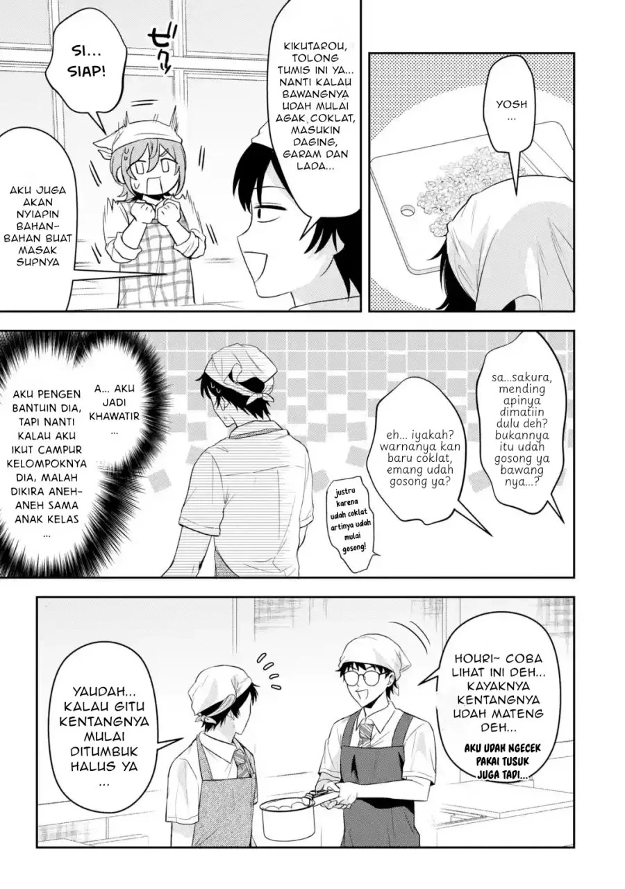 Class de Ichiban Kawaii Gal wo Ezuke shiteiru Hanashi Chapter 11.1 - halaman 7
