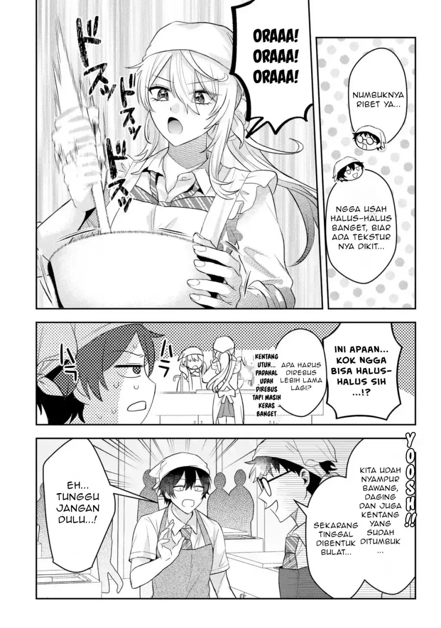 Class de Ichiban Kawaii Gal wo Ezuke shiteiru Hanashi Chapter 11.1 - halaman 8