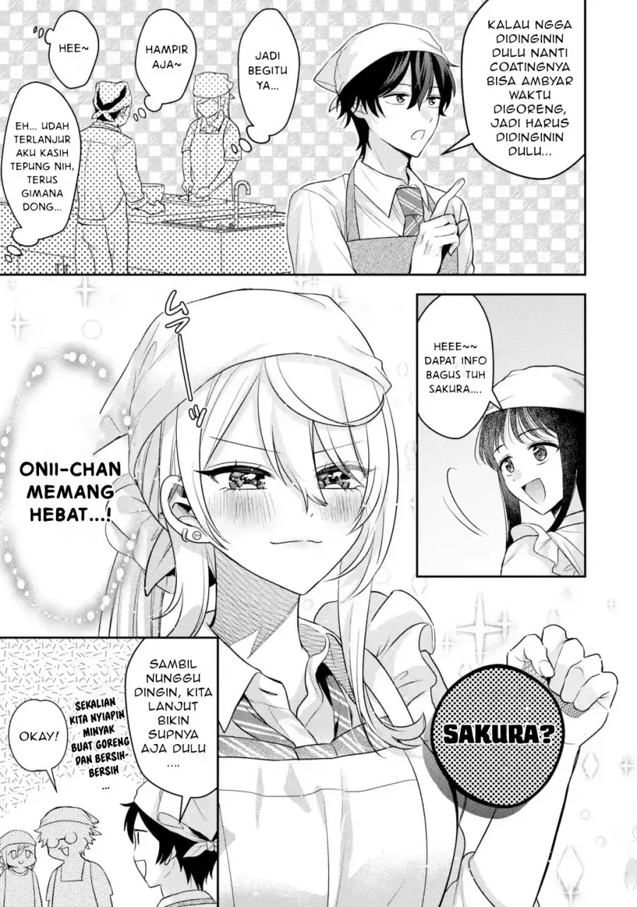 Class de Ichiban Kawaii Gal wo Ezuke shiteiru Hanashi Chapter 11.1 - halaman 9