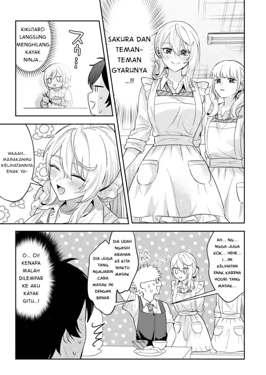 Class de Ichiban Kawaii Gal wo Ezuke shiteiru Hanashi Chapter 11.2 - halaman 1