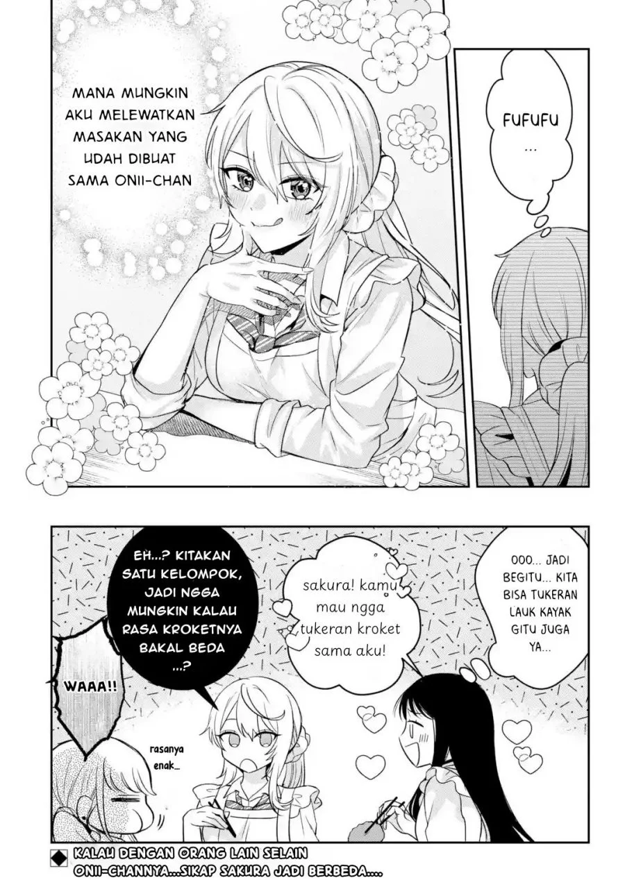 Class de Ichiban Kawaii Gal wo Ezuke shiteiru Hanashi Chapter 11.2 - halaman 10