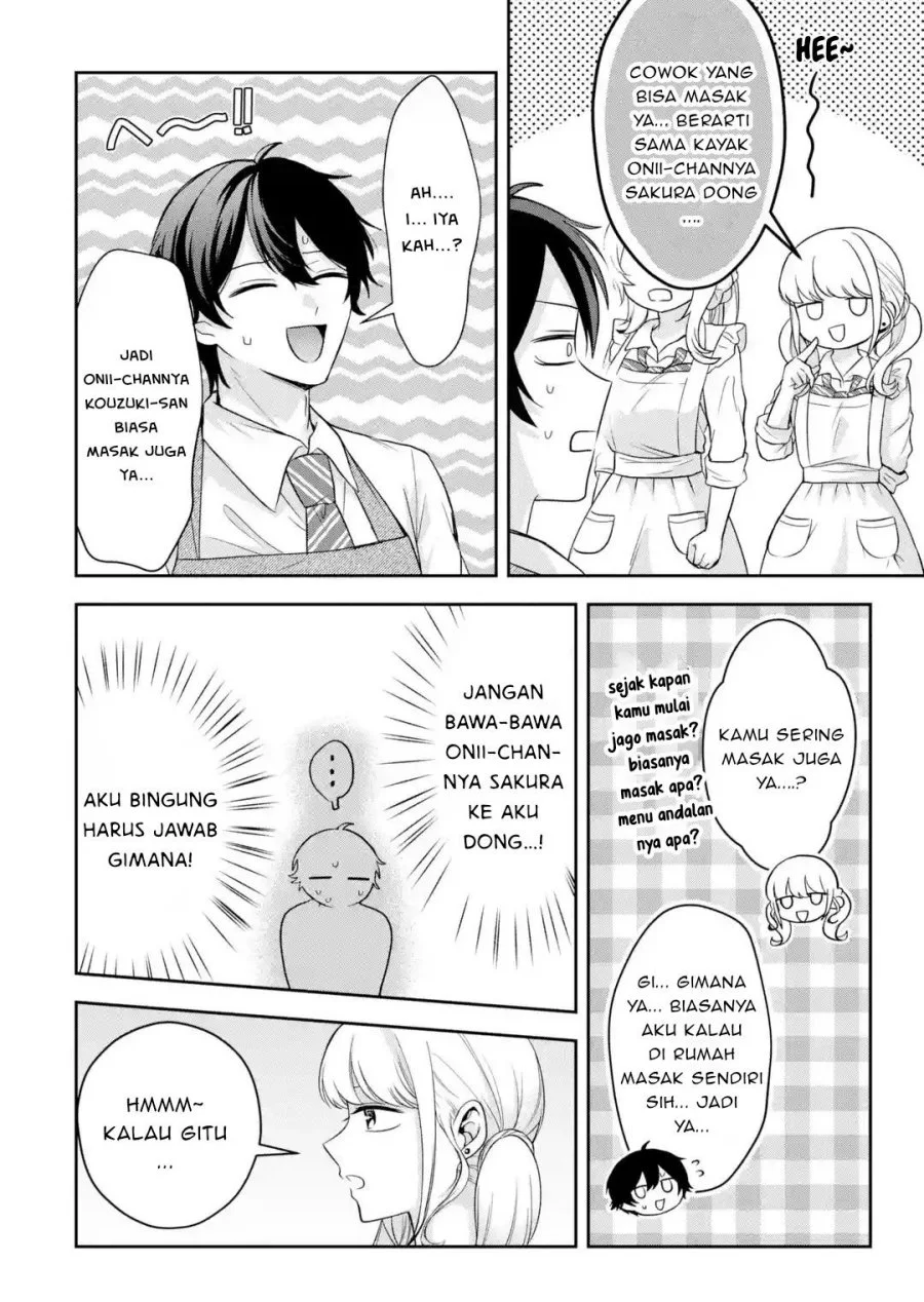 Class de Ichiban Kawaii Gal wo Ezuke shiteiru Hanashi Chapter 11.2 - halaman 2