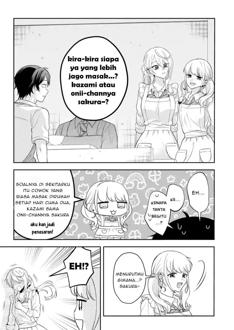 Class de Ichiban Kawaii Gal wo Ezuke shiteiru Hanashi Chapter 11.2 - halaman 3