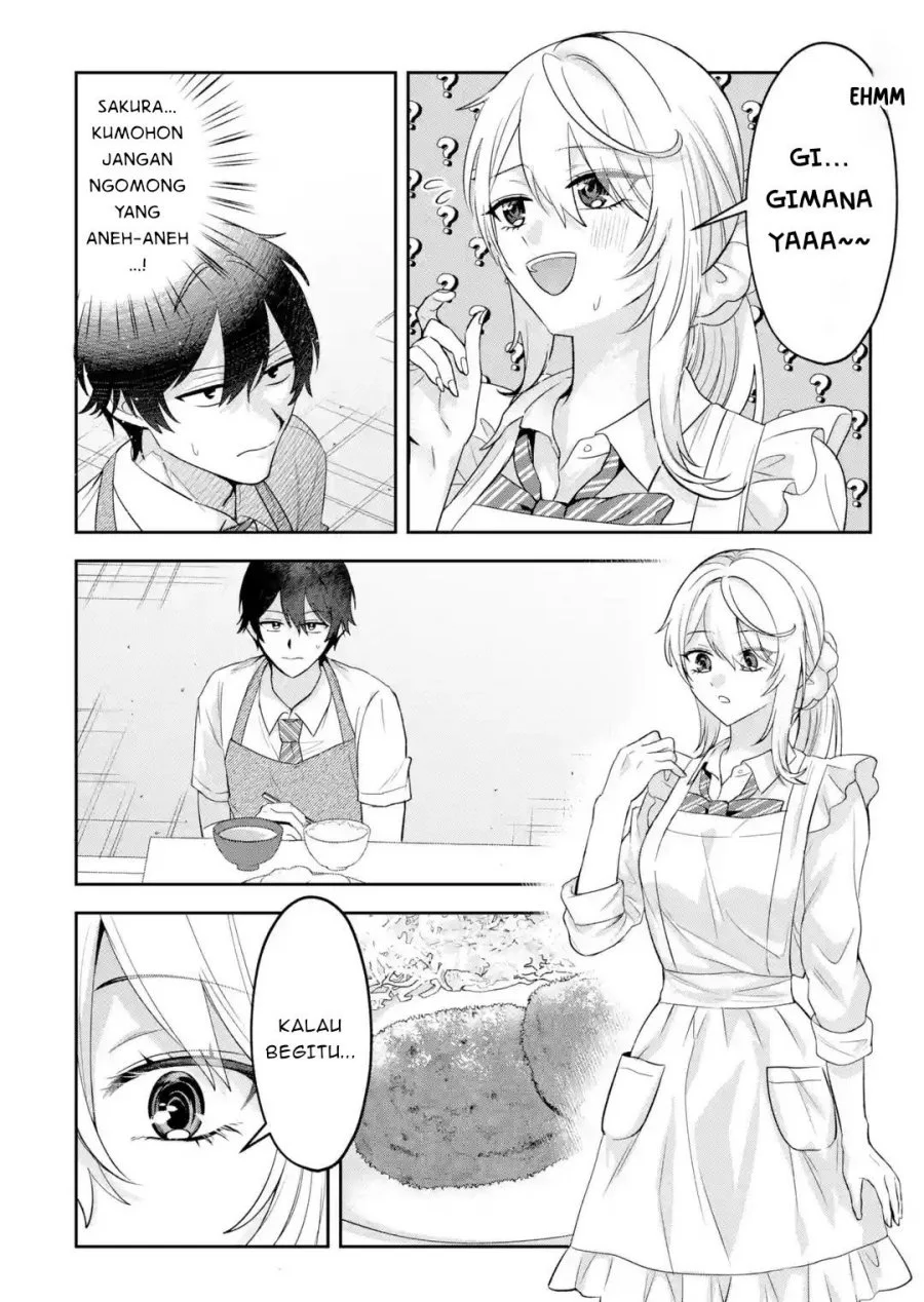 Class de Ichiban Kawaii Gal wo Ezuke shiteiru Hanashi Chapter 11.2 - halaman 4