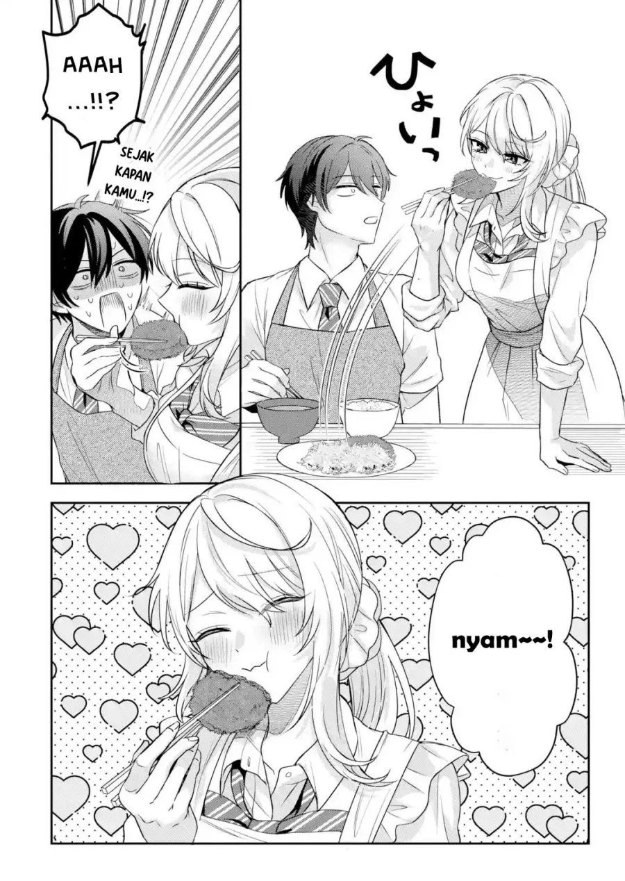 Class de Ichiban Kawaii Gal wo Ezuke shiteiru Hanashi Chapter 11.2 - halaman 6