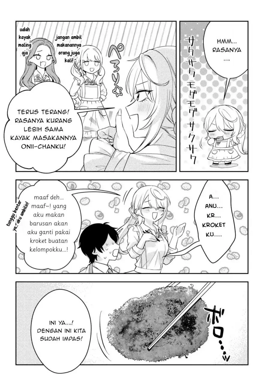 Class de Ichiban Kawaii Gal wo Ezuke shiteiru Hanashi Chapter 11.2 - halaman 7