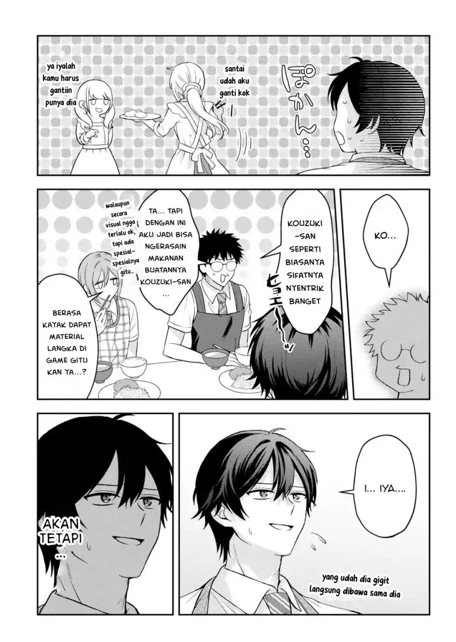 Class de Ichiban Kawaii Gal wo Ezuke shiteiru Hanashi Chapter 11.2 - halaman 8