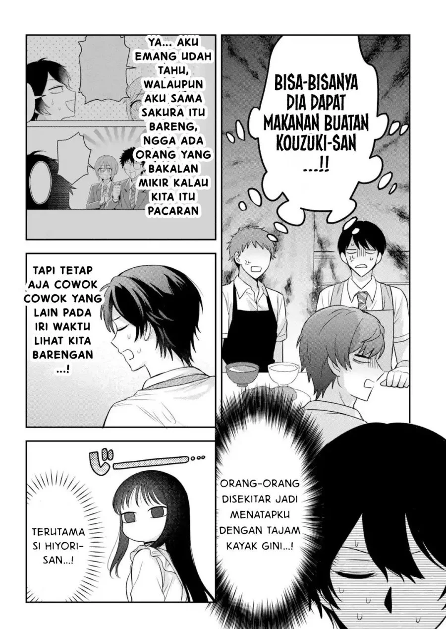 Class de Ichiban Kawaii Gal wo Ezuke shiteiru Hanashi Chapter 11.2 - halaman 9