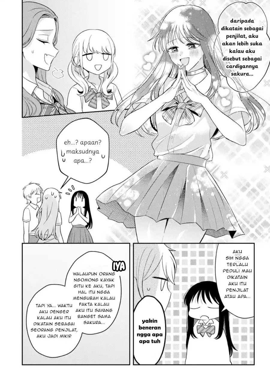 Class de Ichiban Kawaii Gal wo Ezuke shiteiru Hanashi Chapter 12.1 - halaman 10