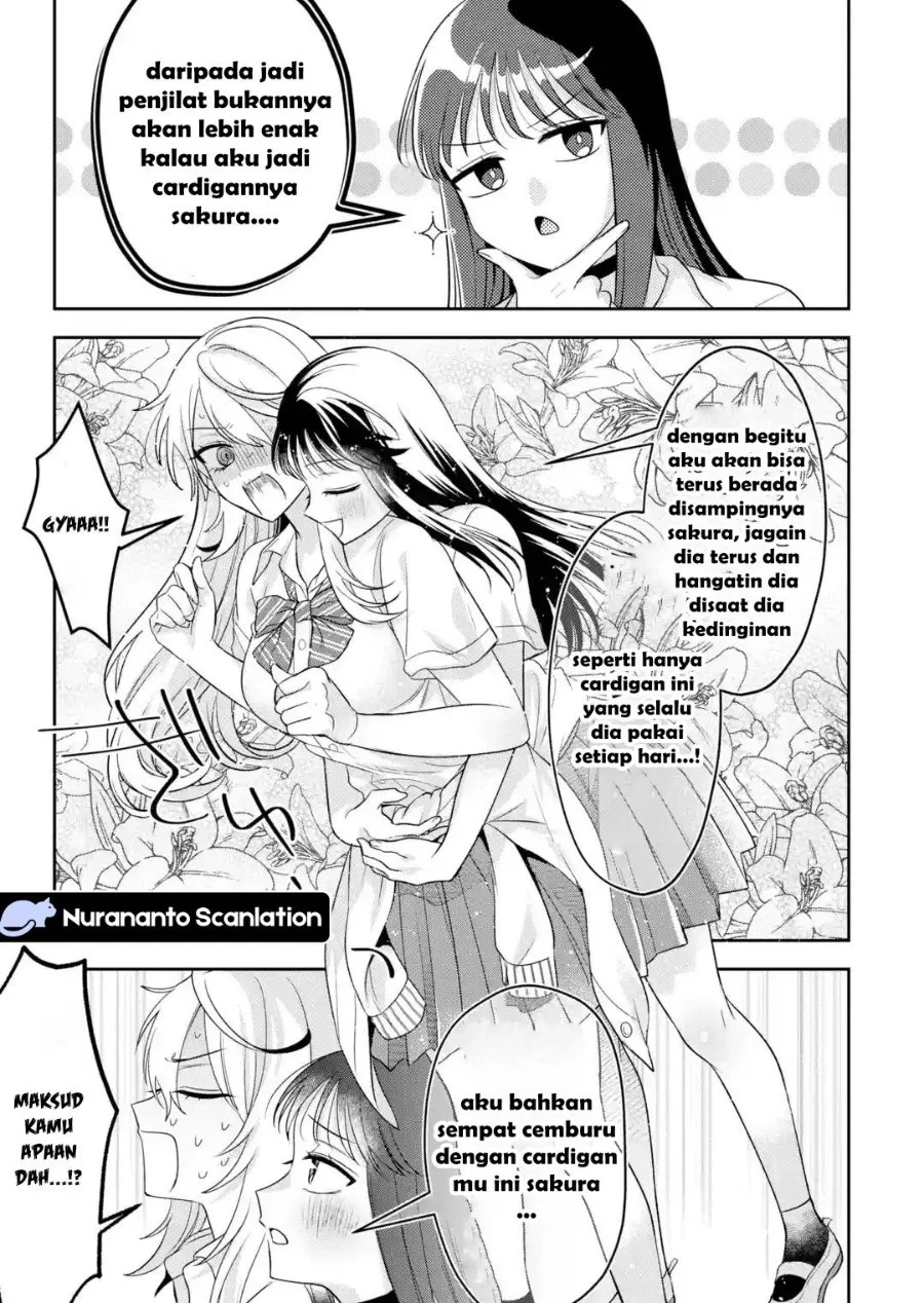 Class de Ichiban Kawaii Gal wo Ezuke shiteiru Hanashi Chapter 12.1 - halaman 11