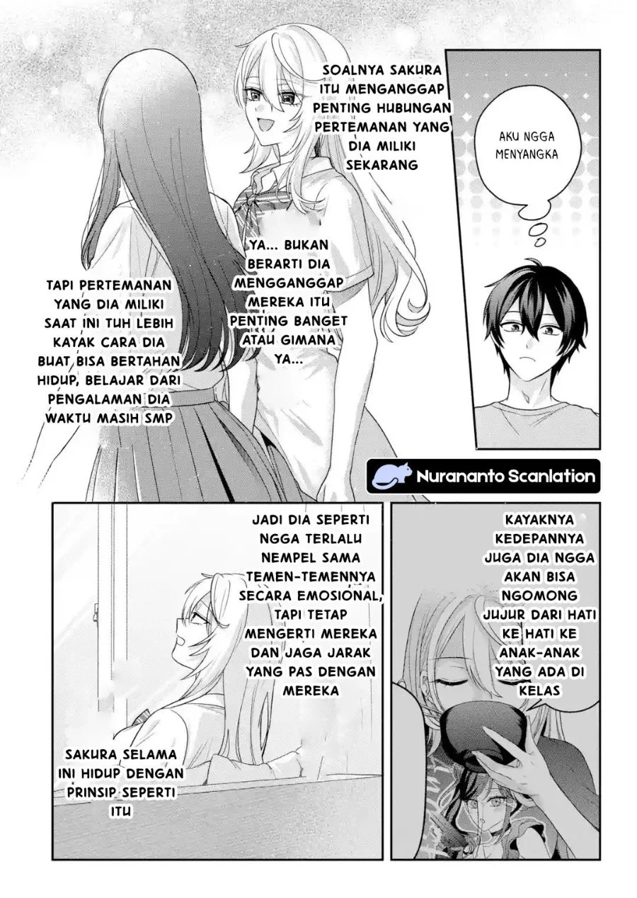 Class de Ichiban Kawaii Gal wo Ezuke shiteiru Hanashi Chapter 12.1 - halaman 2