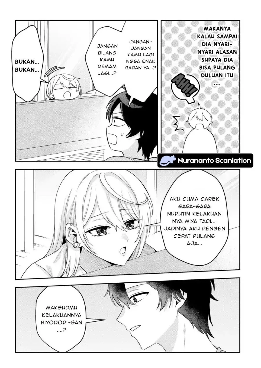 Class de Ichiban Kawaii Gal wo Ezuke shiteiru Hanashi Chapter 12.1 - halaman 3