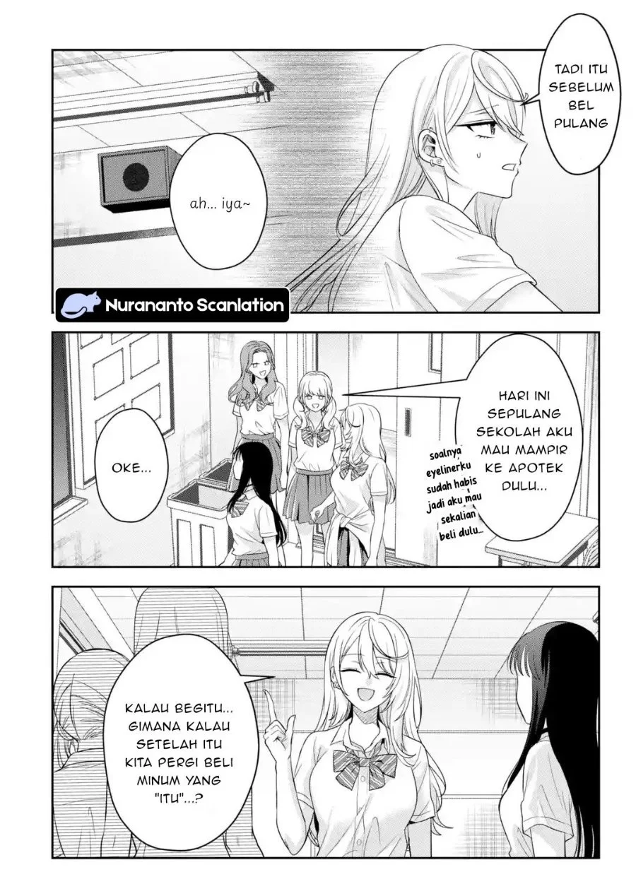 Class de Ichiban Kawaii Gal wo Ezuke shiteiru Hanashi Chapter 12.1 - halaman 4