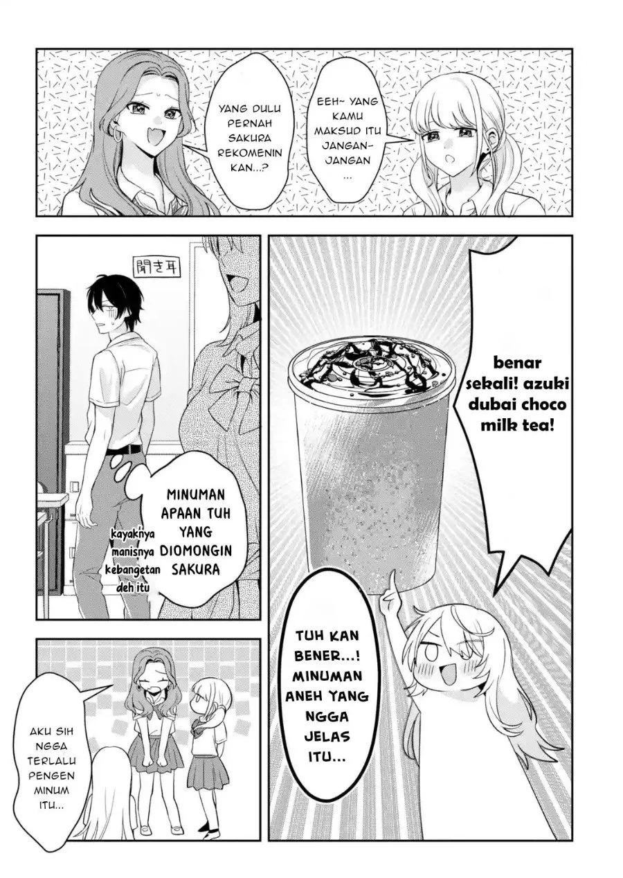 Class de Ichiban Kawaii Gal wo Ezuke shiteiru Hanashi Chapter 12.1 - halaman 5