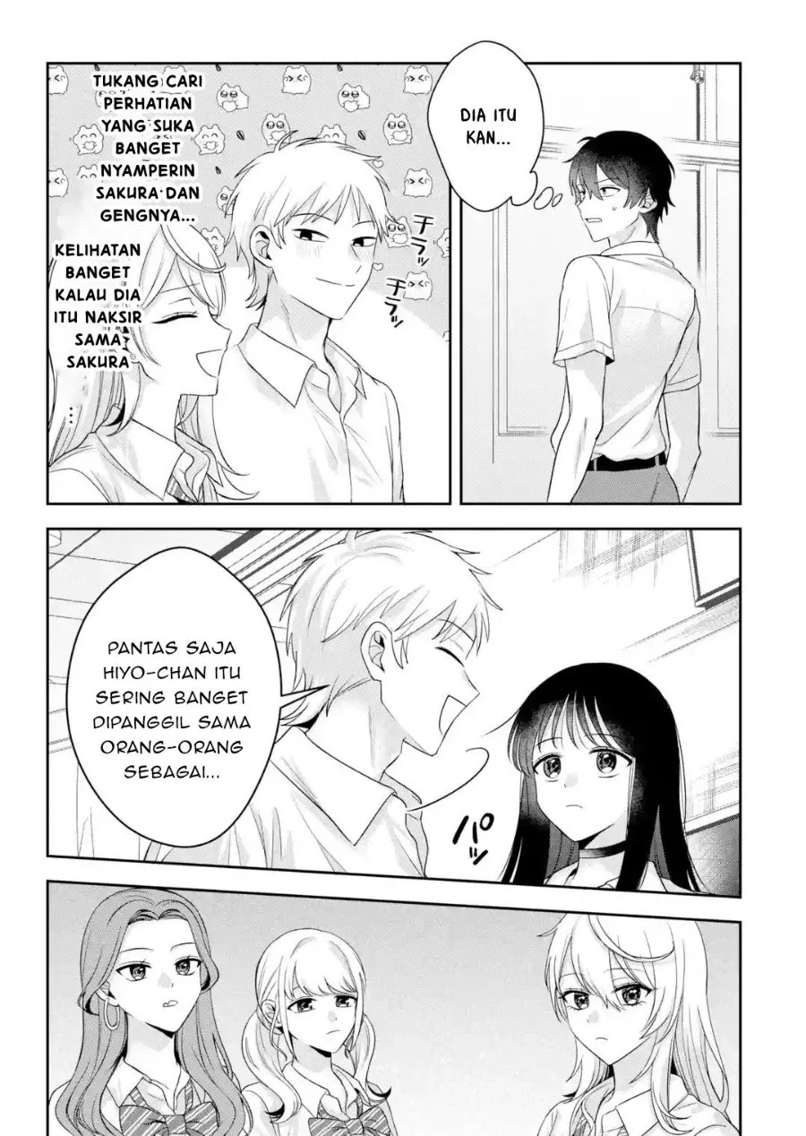 Class de Ichiban Kawaii Gal wo Ezuke shiteiru Hanashi Chapter 12.1 - halaman 7