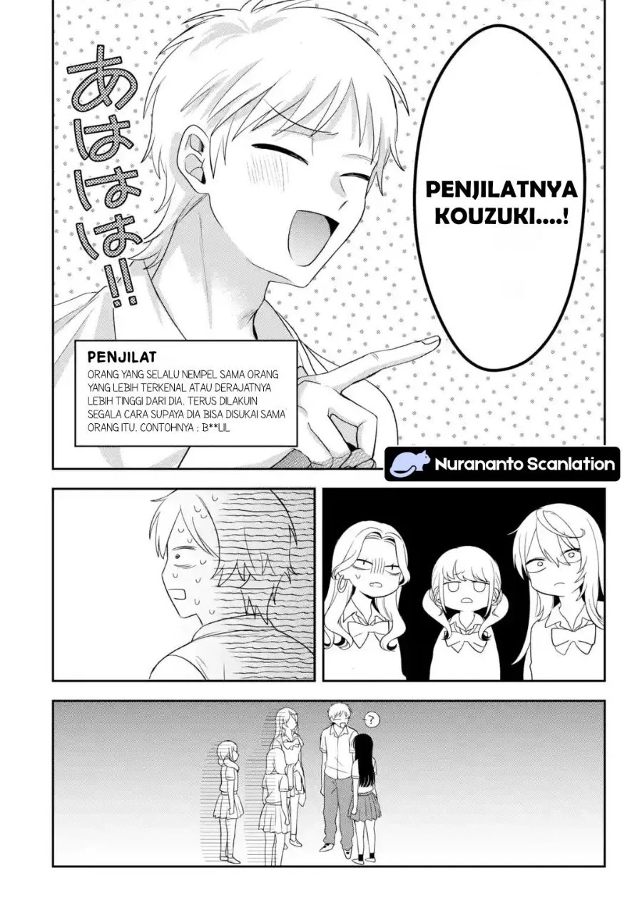 Class de Ichiban Kawaii Gal wo Ezuke shiteiru Hanashi Chapter 12.1 - halaman 8