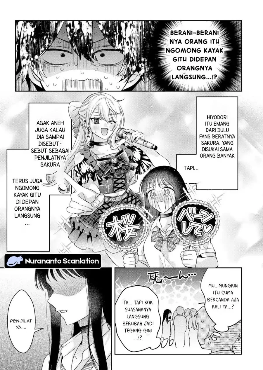 Class de Ichiban Kawaii Gal wo Ezuke shiteiru Hanashi Chapter 12.1 - halaman 9