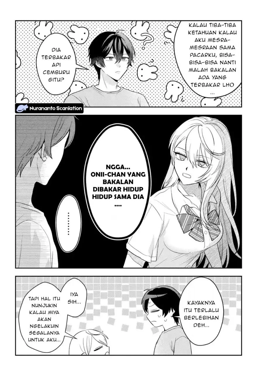 Class de Ichiban Kawaii Gal wo Ezuke shiteiru Hanashi Chapter 12.2 - halaman 1