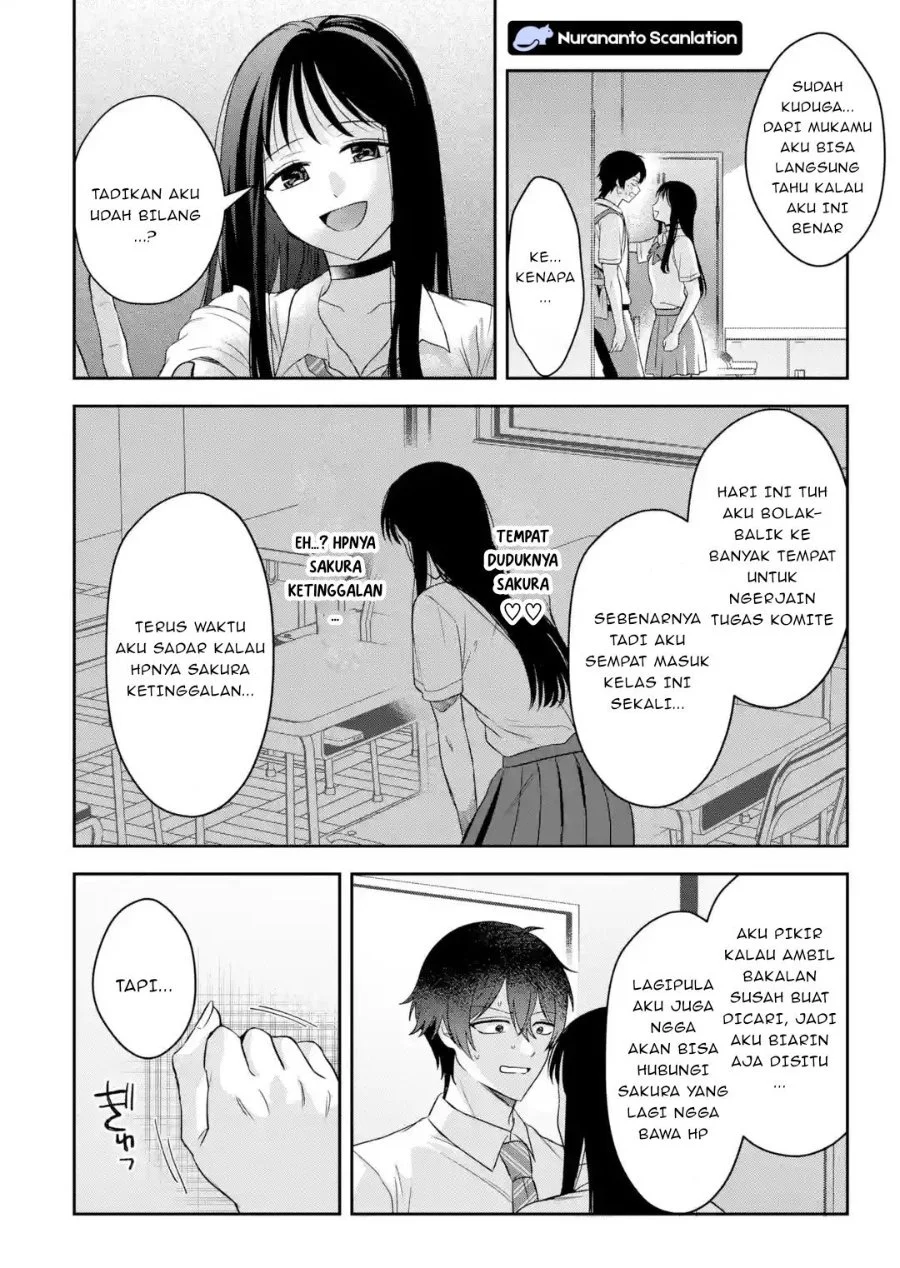 Class de Ichiban Kawaii Gal wo Ezuke shiteiru Hanashi Chapter 12.2 - halaman 10