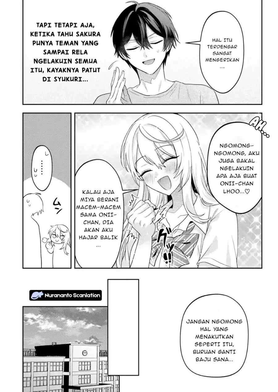 Class de Ichiban Kawaii Gal wo Ezuke shiteiru Hanashi Chapter 12.2 - halaman 2
