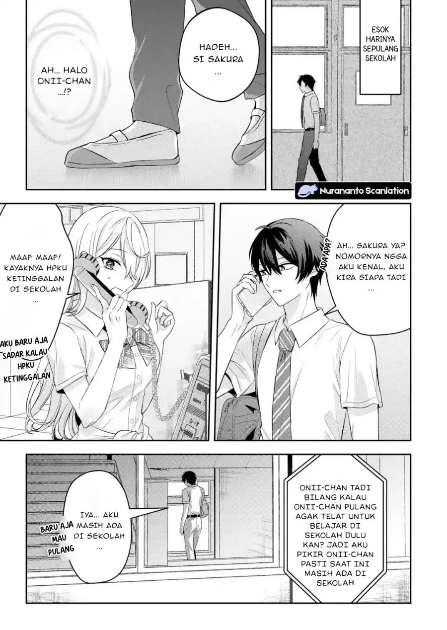 Class de Ichiban Kawaii Gal wo Ezuke shiteiru Hanashi Chapter 12.2 - halaman 3